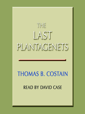 cover image of The Last Plantagenets